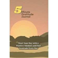 Nacario Independently Published 5 Minute Gratitude Journal, Promote Well-Being, Happiness, Joy, And Peace.: