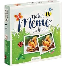 Nacario Natur Memo-Spiel Für - Das Memo-Spiel Mit 40 Spielkarten Im Spielkarton