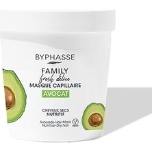 Nacario Byphasse Fresh Avokadolu Besleyici Saç Maskesi 250ML