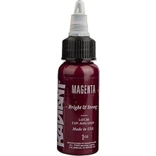 Nacario Magenta - Radiant Tattoo Dövme Boyası - 1OZ/30ML