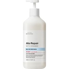 Nacario Passion & Beyond Ato Repair All-In-One Wash 1l Seramid Panthenol Hassas Cilt Temizleyici Duş Jeli