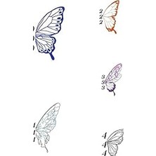 Nacario Number Butterfly Journal