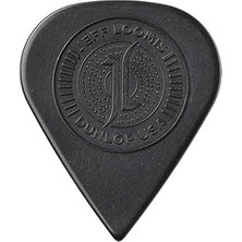 Nacario Jim Dunlop Jeff Loomis Özel Siyah Gitar Seçtikleri
