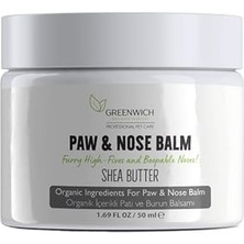 Nacario Greenwich Organik Içerikli Pati Burun Balm 50 ml | Nemlendirici | Çatlak Koruma | Onarım