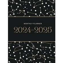Nacario 2024-2025: Two Year Monthly Calendar Planner From January 2024 To December 2025 With Budget Tracker