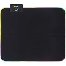 Nacario Game Power GP400 Rubber 400X400X4MM Rgb Mousepad