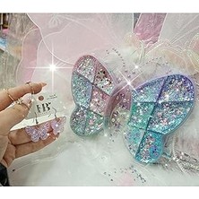 Nacario Glitter Palet Küpe Hediyeli