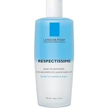 Nacario Respectissime Demaquillant Yeux 125 ml Göz Makyaj Temizleme Suyu