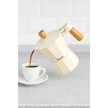 Nacario Bambum Garen - Moka Pot 3 Fincan Bej