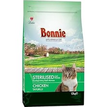 Nacario Bonnie Kuru Maması, Tavuklu, Yetişkin, Kısırlaştırılmış, Tüm Yaş Irklar, 1.5 kg