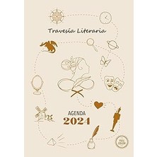 Nacario Agenda A Color Autoras De Vanguardia 2024: Travesía Literaria