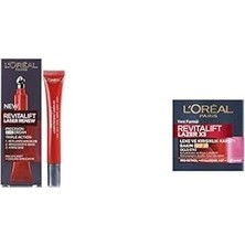 Nacario L'oréal Paris Revitalift X3 Yaşlanma Karşıtı Göz Bakım Kremi (15 Ml) + L'oréal Paris Revitali