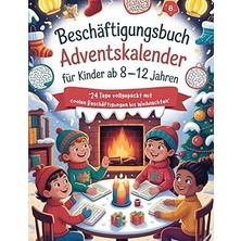 Nacario Independently Published Beschäftigungsbuch Adventskalender Für Ab 8-12 Jahren: 24 Tage Vollg
