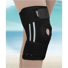 Nacario Diz Ağrısı Için Silikon Patella Ligament Destekli Ayarlanabilir Dizlik, Menisküs Yırtığı, Artrit, D