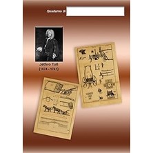 Nacario Jethro Tull - Quaderno A5 A Quadretti 5mm (Italian Edition)