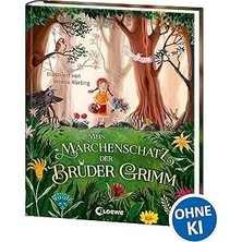 Nacario Mein Märchenschatz Der Brüder Grimm: Zauberhaft Illustrierte Geschichtensammlung Zum Vorlesen - Für