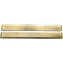 Nacario System 9148 Line Uzun Boy Kulp Antik Renk 320 mm