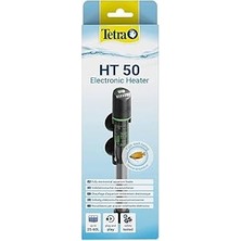 Nacario Tetra Ht 50 Isıtıcı, 25 – 60 L Akvaryumlar Için, Sıcaklık Ayar Düğmesi ile Farklı Seviye