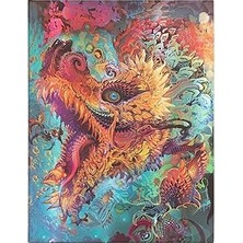 Nacario Humming Dragon Unlined Hardcover Journal, 144PG, 120GSM By Paperblanks (Android Jones Collect