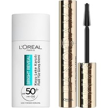 Nacario Paris Bright Reveal Spf 50+ Koyu Karşıtı Fluid Günlük Yüz Güneş Kremi 50ML & Panorama
