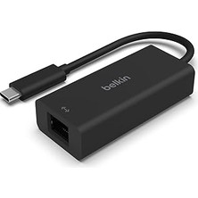 Nacario Belkin USB Type-C 2.5 GB Ethernet Adaptörü, Usb, Thunderbolt 3 4, Lan Ağ Adaptörü, Macbook Pro/a