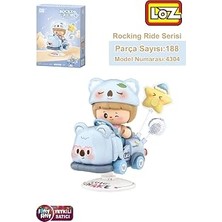 Nacario Loz Creative Serisi Sallanan Koala Modeli 188 Parça Oyuncak Yapım Seti FFLZ-4304