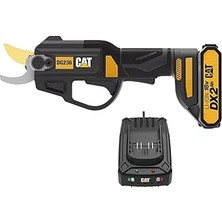 Nacario Cat DG236 18VOLT 2.0A Li-Ion Tek Akülü Profesyonel Kömürsüz Dal Budama Makası