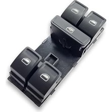 Nacario VASS41 Sol Ön Kapı Dörtlü Cam Düğmesi 6C0959857 Vw 2015-2017