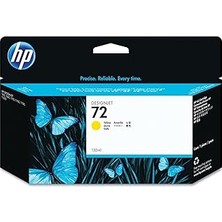 Nacario 72 Yellow Sarı 130ML Plotter Kartuşu C9373A
