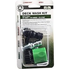 Nacario Mtd Genuine Parts Çim Biçme Makineleri Traktörler Için Döşeme Yıkama Seti