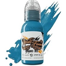 Nacario Mediterranean Sea - Famous Ink Dövme Boyası - 1OZ/30ML