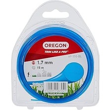 Nacario Oregon Yuvarlak Çim Biçme Ipi, 1,7 Mm, Mavi, Çim, Yabani Ot, Çim Çiçek Tarhları Için, Bahçe Işle