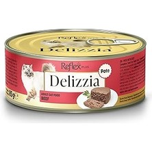 Nacario Delizzia Kıyılmış Dana Etli Yetişkin 85 Gram