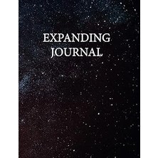 Nacario Expanding Journal: Paper Back Journal; 8.5" x 11" 24 Pages
