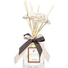 Nacario 220 ml Kare Şişe Dark Amber Oda Kokusu