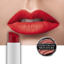 Alvera Collection Aden Creamy Velvet Lipstick - Kremsi Kadife Ruj 07 Sourcherry(Vişne)