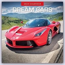 Nacario Cars - Traumautos 2024 - 16-Monatskalender: Red Robin Publishing Ltd-Kalender [mehrs