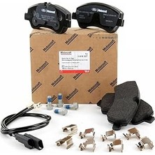 Nacario Ford MEBK2J2M008AA Arka Fren Balatası Fişli