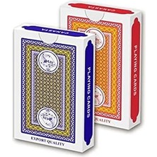 Nacario Kızılay Iskambil (Poker) Oyun Kağıdı Iki Deste