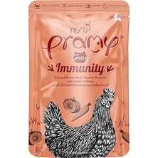 Nacario Sos Içinde Tavuklu, Bal Kabaklı Havuçlu Maması, 70 Gram Tekli Paket