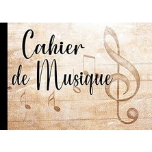 Nacario Cahier De Musique: Cahier De Partitions Avec Papier Manuscrit | Carnet De Composition Musicale | Ca