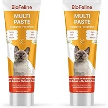 Nacario Biofeline Multivitamin Macun 100G (2 Paketi)