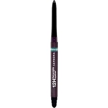 Nacario Waterproof 12H Retractable Eyeliner - Eyeliner 21 Shimmer Plum (0,30 G)