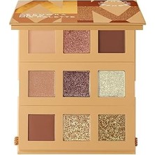 Nacario Mega Mix Palette-Yoğun Pigmentli Mat&simli&metalik Bitişli Göz Far Paleti 7,92G, Fiery Warm
