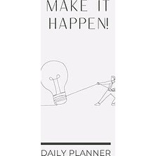 Nacario Daily Planner: A Daily Motivational Journal