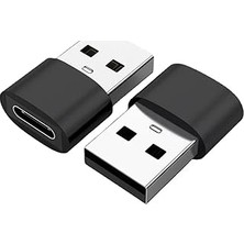 Nacario Mcstorey USB To Type-C Çevirici Adaptör | USB Girişli Cihazlardan Type-C Kablo Kullanımı Için Tak-Ç