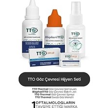 Nacario Tto Göz Hastalıkları Destek Paketi (Çay Ağacı Yağı/tea Tree Oıl)