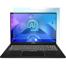 Nacario Engo Msi Summit E16 Ai Studio 16 Inç Ekran Koruyucu Nano 16:10