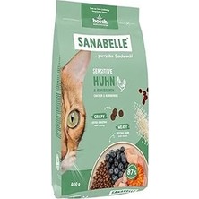 Nacario Sanabelle Sensitive With Fresh Poultry Hassas Tüylü 400 gr