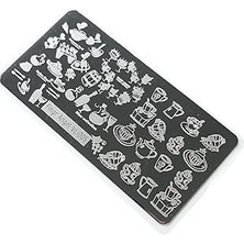 Nacario Nail Stamping Baskı Plakası VL05